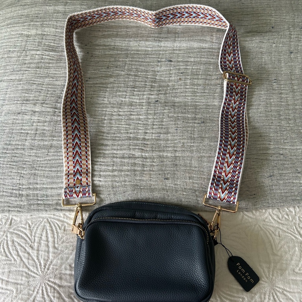 PomPom London Mayfair Crossbody